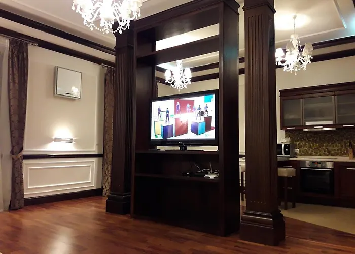 Vip Apartment. Kreshatik, Maidan Nezavisimosti.
