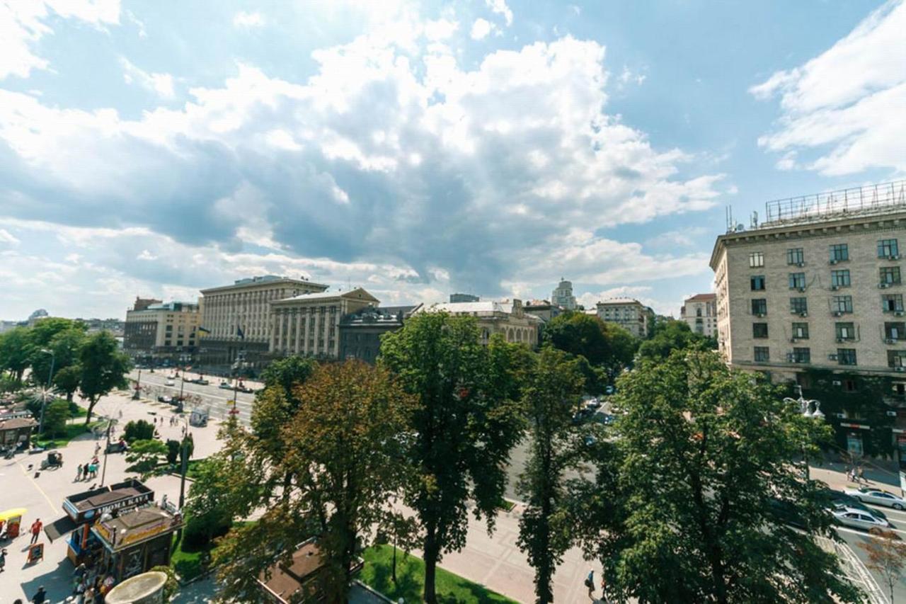 Daire Vip Apartment. Kreshatik, Maidan Nezavisimosti. Kiev